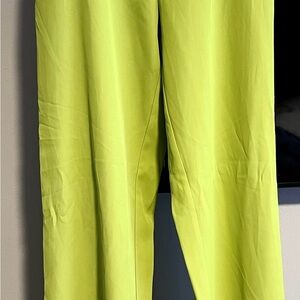 Lime Green Women's Pants